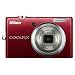 Nikon Coolpix S570 12MP Digital Camera with 5x Wide Angle Optical Vibration Reduction (VR) Zoom and 2.7-Inch LCD (Red)