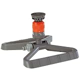 Gardena 1948 7-Setting Circular Sprinkler Vario With Base