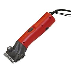Kerbl 18940 Pferdeschermaschine 230V / 65W ConstantaRodeo rot, 24 / 35 Z.