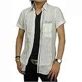WE ARE REPLAY@Change Collar ShirtssMenst2WAY Vc EB[A[ vC VU4721-000-V50285..