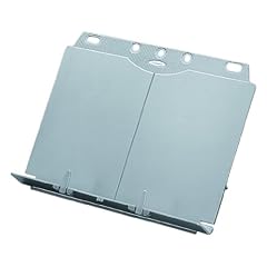 Fellowes Booklift Konzepthalter h�lt bis zu 150 Blatt silber