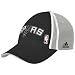 adidas San Antonio Spurs Black Swingman Team Road Flex Fit Hat