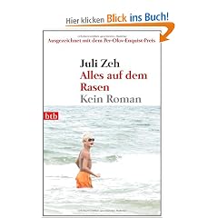 Alles auf dem Rasen: Kein Roman