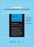 Produkt-Bild: Jahrb&uuml;cher f&uuml;r National&ouml;konomie und Statistik, H.5/6.2007 : Gesundheits&ouml;konomie / Health Economics