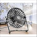 USB-Tischventilator f�r B�ro & unterwegs + Gratis-CD !