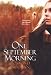 One September Morning
