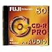 Fuji CD-R Audio Pro 80 min, 10 Stück