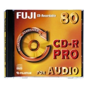 Fuji CD-R Audio Pro 80 min, 10 Stück