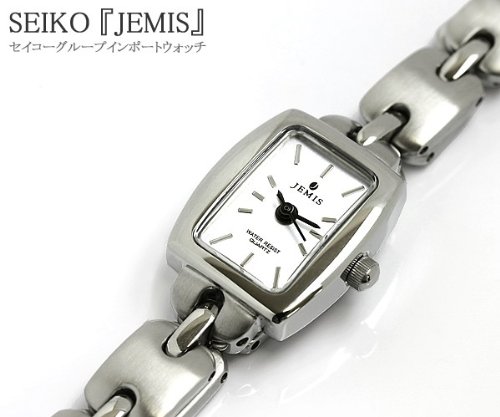 SEIKO JEMIS セイコーグループ ブレスレットタイプ レディース腕時計 シルバー