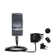International Wall / AC Charger for the BenQ P50 - Gomadic Brand w/ TipExchange Technology