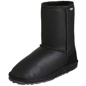 Emu Australia Men's Deluxe Stinger Lo Leather Sheepskin Boot