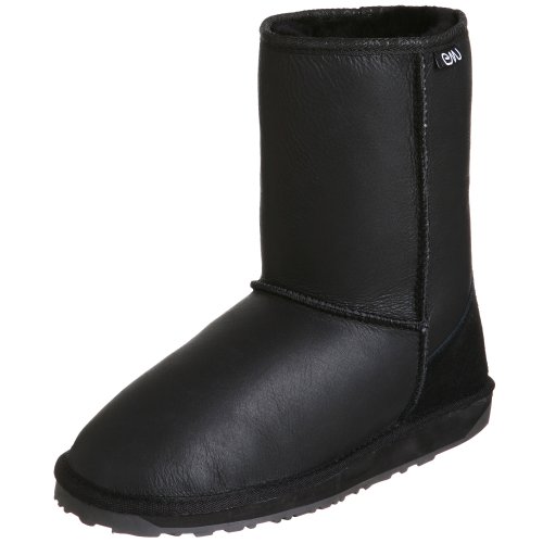 Emu Australia Mens Deluxe Stinger Lo Leather Sheepskin Boot