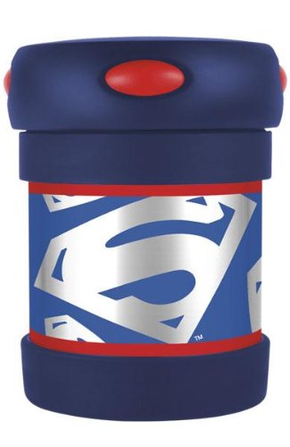  Superman FUNtainer Food Jar