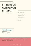 On Hegel's philosophy of right : the 1934-35 seminar and interpretive essays
