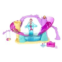 Polly Pocket Race and Splash Playset