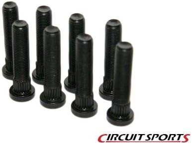 Circuit Sports 60MM EXTENDED WHEEL STUD S14 Front