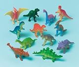 Prehistoric Dinosaurs (pack of 12)IMAGE