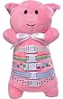 BuckelyBoo BuckleyPiggy 18" Pink