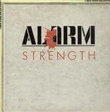 STRENGTH LP BRAZILLIAN EPIC 1985 10 TRACK NEW ROCK COLLECTION ISSUE WITH PRO STAMPED BACK SLEEVE,INNER AND INSERT (144876)