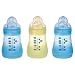 Baby : Sassy Baby's Mam 5 oz. Boy 3 pack Bottle