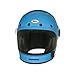 Bell Helmets PS BULLITT RETRO BLUE XS RS.60649.00