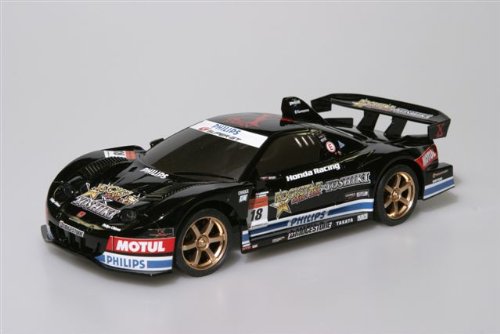 1/18 R/C リアルドライブ エクシード ロックスター 童夢 NSX (SUPER GT2009)
