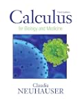 Calculus For Biology and Medicine (3r...