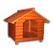 Large Log Cabin Doghouse