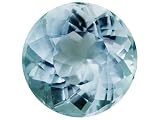 MIN 1.60CT 8MM ROUND AQUAMARINE