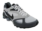 Nike Shox Heritage White/Black/Grey Mens Running Shoes 386202-102