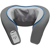 Conair NM10 Heated Shiatsu Neck Massager, Gray Thumbnail Image