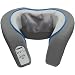 Conair NM10 Heated Shiatsu Neck Massager, Gray