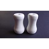 Window Blind Wood Cord Knobs, Snow White, 6 Pack