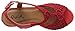 Qupid Women's Clemence-93 Wedge Sandal