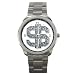Sport Metal Watch of Bling Diamond Dollar Sign (Hip Hop Jewelry, Costume Bling, Grillz, Iced Out)