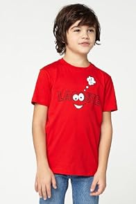 Boy's Short Sleeve Google Eye Graphic T-Shirt