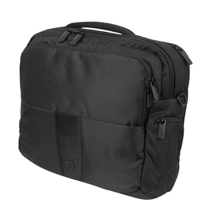 Powerbag Business Class Laptop Carrying Case with Battery for Charging Smartphones, Tablets and eReaders (RFAP-0011P)