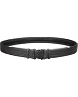 Uncle Mike's Law Enforcement Mirage Basketweave Ultra Duty Belt with Hook and Loop Lining
