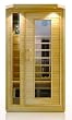 1 Person Sauna Hemlock Ceramic Dry Heat FAR Infrared Portable Detox New