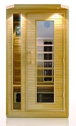Precision Therapy Portable Far Infrared Sauna Sauna with Negative Ion - Large