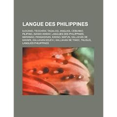 Langue Des Philippines: Ilocano, Teochew, Tagalog, Anglais, Cebuano, Filipino, Waray-Waray, Langues Des Philippines, Maranao, Pangasinan, Kara