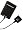 Monster AC SlimCharger for Zune (Black)