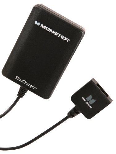 Monster AC SlimCharger for Zune (Black)