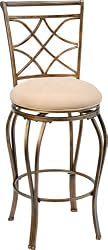Hillsdale Glendale Swivel Counter Stool