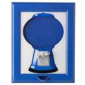 Gumball Machine Frame - Blue