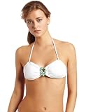Trina Turk Womens Havana Solid Bandeau