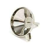 Norpro Stainless Steel 5-Inch Funnel with Strainer by Norpro