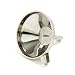 Norpro Stainless Steel 4-3/4 Inch Funnel with Strainer