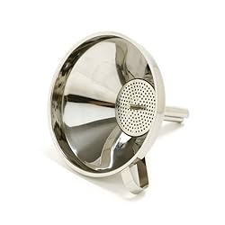 Norpro Stainless Steel 5-Inch Funnel with Strainer