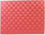 Pacific Merchants Saleen Rectangle Placemats-Ruby Red